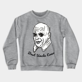 Best Scary Halloween Uncle Ever Crewneck Sweatshirt